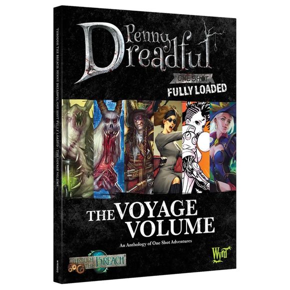 Penny Dreadful The Voyage Volume | An Anthology of One Shot Adventures - Picture 1 of 1